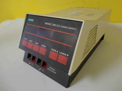 Bio-rad model 200/2.0 electrophoresis power supply 100/120v 50/60 hz used for sale