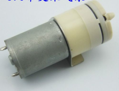 5pcs/lot DC 12V mute Electronic sphygmomanometer New air pump  with bracket