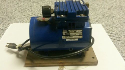 Thomas Industries vacuum pump 607CA22
