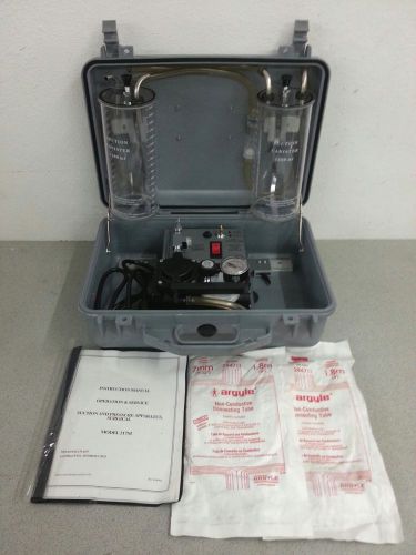 NEW Impact 317M Surgical Suction/Pressure Apparatus Pump + 2 Tubes + Manual
