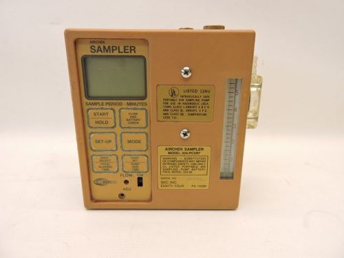 Skc airchek 224-pcxr7 universal air sampler sampling pump serial #520092 for sale
