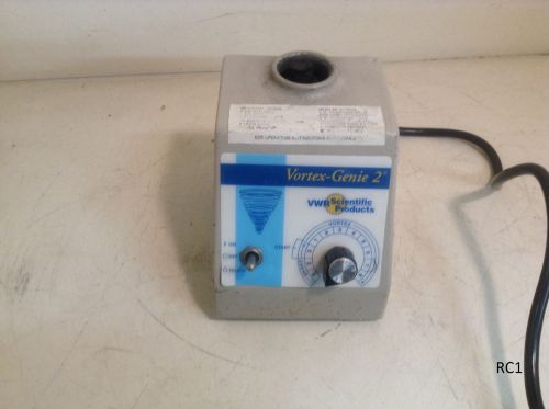VWR Scientific Gray Vortex Genie 2 Shaker Mixer G-560