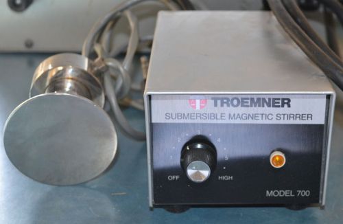 Nice used Troemner Model 700 Submersible Magnetic Stirrer in box