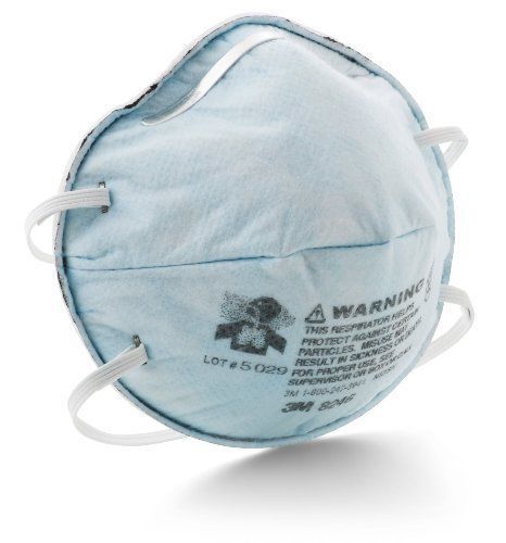 NEW 3M Particulate Respirator 8246  R95  with Nuisance Level Acid Gas Relief (Pa