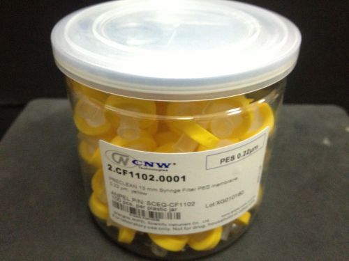 Syringe filters pes 13mm 0.22um  (100pcs) for sale