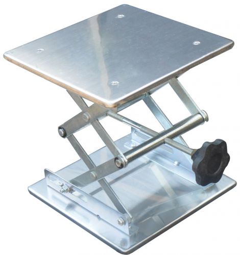 250mm*250mm stainless steel laboratory scissor laboratory stand lifting table for sale
