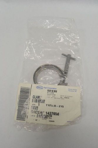 New pall t10980-215 stainless turbo clamp 3 in b233281 for sale