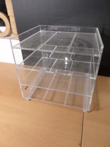 Usa scientific acrylic 9-place holder for 80-place microcentrifuge tube racks for sale