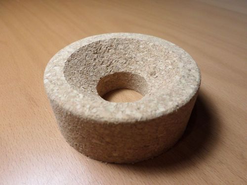 New FISHERbrand Cork Ring Support for 10-100mL Round Bottom Flask 80 x 30 x 30mm
