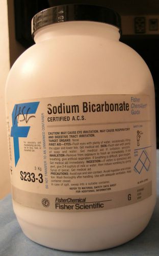 Sodium Bicarbonate, certified ACS, Fisher