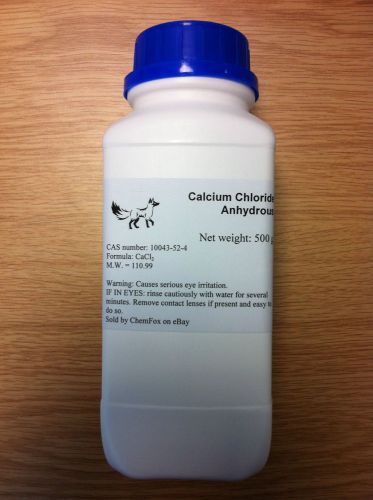 Calcium Chloride Anhydrous &gt; 99 % – 500 g – Prilled - chemical reagent