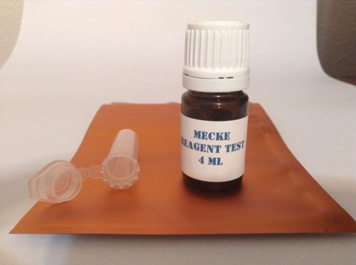 Mecke reagent test - 1 bottle 25-50 uses 5 ml each for sale