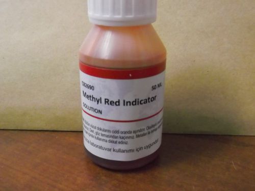Methyl Red Indicator 50 ml