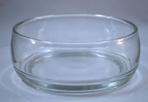 Glass specimen dish 8 inch for sale
