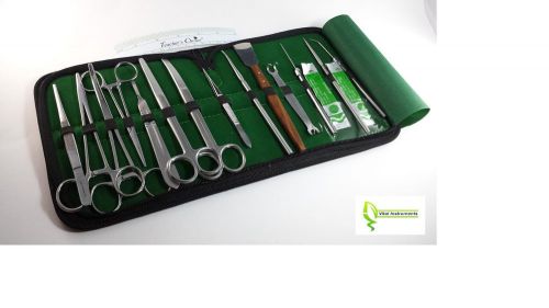 Dissecting Dissection Kit Set LARGE ANIMAL College Veterinary Teacher&#039;s Choice