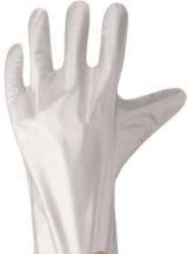 Ansell hite Barrier Hand Specific 2 1/2 Mil Flat Film Unlined Glove