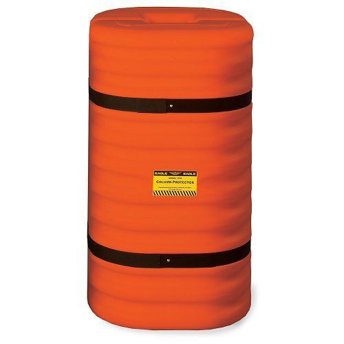 Eagle 1706or hi-vis column protector  24&#034; length x 24&#034; width x 42&#034; height  for 6 for sale