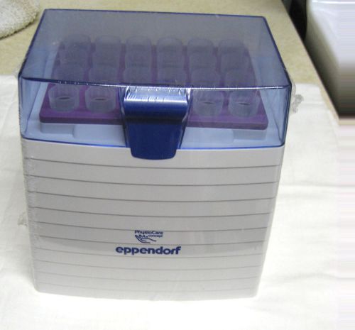 Eppendorf research pipette tip holder 24 count new sealed physiocare concept for sale