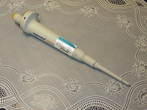 Eppendorf Reference 100 Pipette Variable Volume Single Channel 10uL-100uL