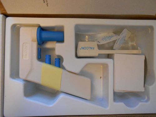 Bd 357590 portable falcon express pipet-aid with stand and charging adapter for sale