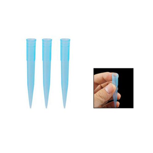 Blue Transparent 1000UL 1ml Lab Liquid Pipette Pipettor Tips 500 Pcs SP