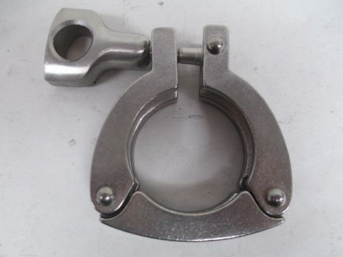 New tri clover sanitary stainless valve pump clamp 2 in d211469 for sale