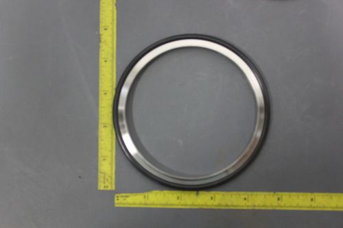 9 large new vacuum fitting centering ring w/ viton o-ring  (s10-4-104e) for sale