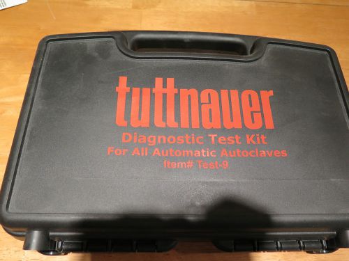 Tuttnauer diagnostic test kit for all automatic autoclaves