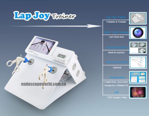 Endoscopy Laparoscopy Operation Simulator Training Case Camera Karl Zeiss Lens