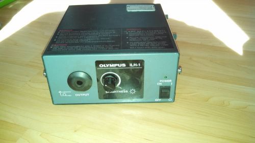 Olympus Optical ILH-1 Industrial Light Source MAJ-533 D2S-35W Metal Halide 12V