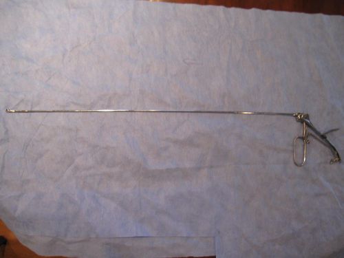 Storz N3150 Bronchoscopy Biopsy Forceps, 23&#034; Working length, Excellent Condition