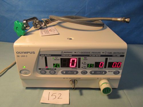 Olympus UHI-3 35L High Flow Insuffulator Unit W/ Yoke in Good Condition