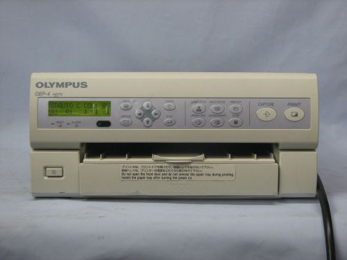 Olympus OEP-4 HDTV Printer Excellent Condition - New Paper/Ink Included + Remote