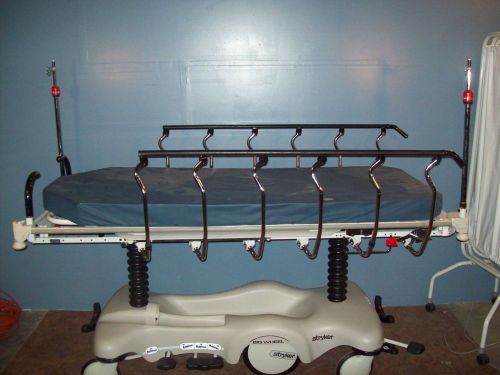 Stryker Model 1731 Big Wheel Stretcher with Pad