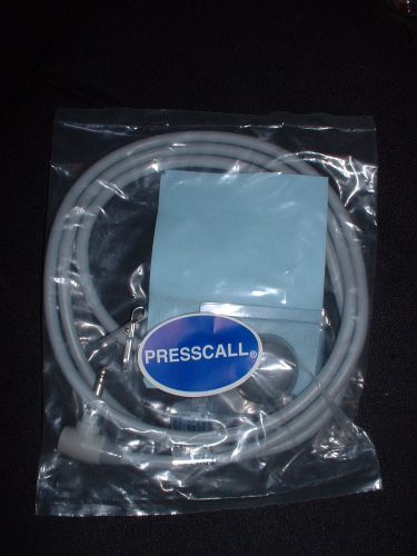 PRESSCALL NURSE CALL 6 FOOT CORD BULB BUTTON FOR HOSPITAL OR NURSING HOME BED