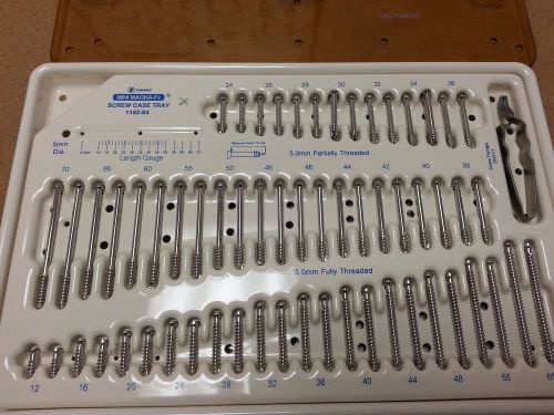 Zimmer Mini Magna-Fx Cannulated Screw Fixation System Screws