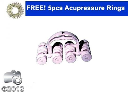 Acupressure therapy soft point multiplex body massager + free 5 sojok rings for sale
