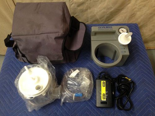 DeVilbiss Homecare Suction Unit 7305P-D Home Care Portable 7305PD