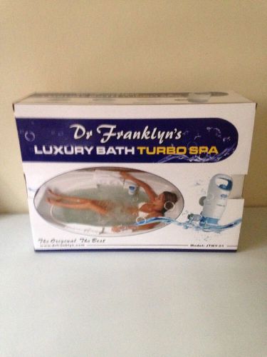 Dr Franklyn&#039;s Luxury Bath Turbo Spa Model JTMY-01
