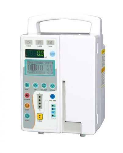 Medical Infusion Pump IV &amp; Fluid Equipment With Audible and visual Alarm CE