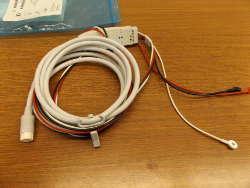 HP-Philips M1669A ECG Trunk Cable 3 Lead used