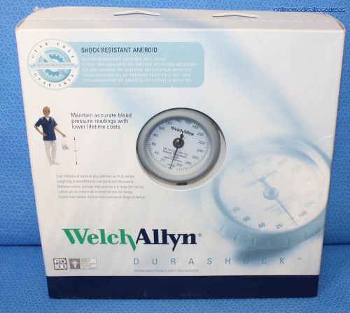 Welch Allyn TYCOS DuraShock Sphygmomanometer Adult FlexiPort Cuff DS44-11C NIB