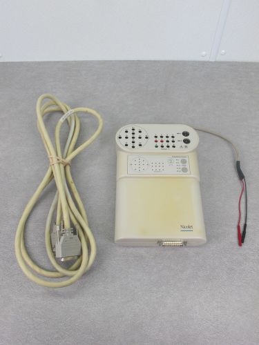 NICOLET EP4 4 CHANNLE EEG NATUS ELECTROENCEPHAOGRAPHY AMPLIFIER W/ CABLE