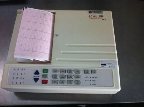 Schiller AT-2 Electrocardiogram EKG