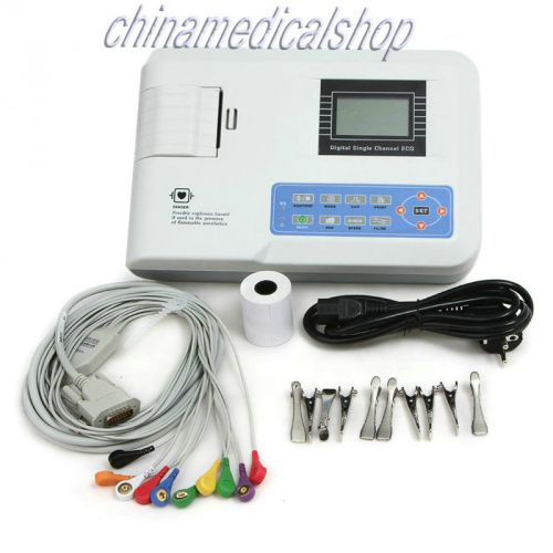 Veterinary HOT Portable Digital 1-channel Electrocardiograph ECG/EKG  Machine