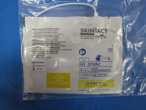 Skintact DF20NC Adult Electrodes Physio Control LP 9, 10, 12, 15, 20, 500, 1000
