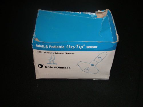 Lot 50 Datex Ohmeda Adult &amp; Pediatric Adhesive OxyTip Sensor 6038-6000-006