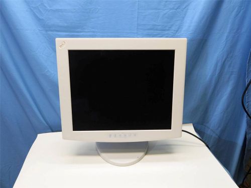 National LCD Display Monitor 19&#034; Color LCD In-Vision Gold IVG3 Model V3C-SX19