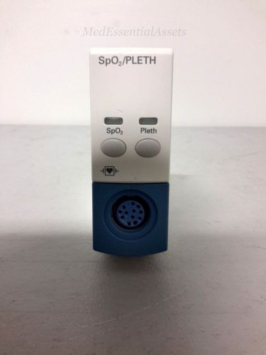 Philips HP Agilent M1020A SpO2/ PLETH Module OR Lab (Curved Style)