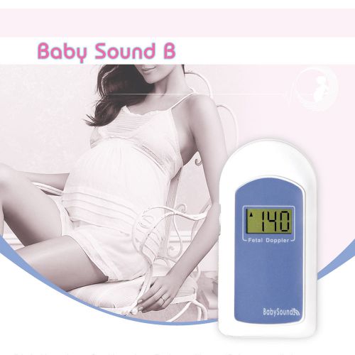 New ultrasound prenatal fetal doppler homecare lcd unburn baby heart fhr for sale